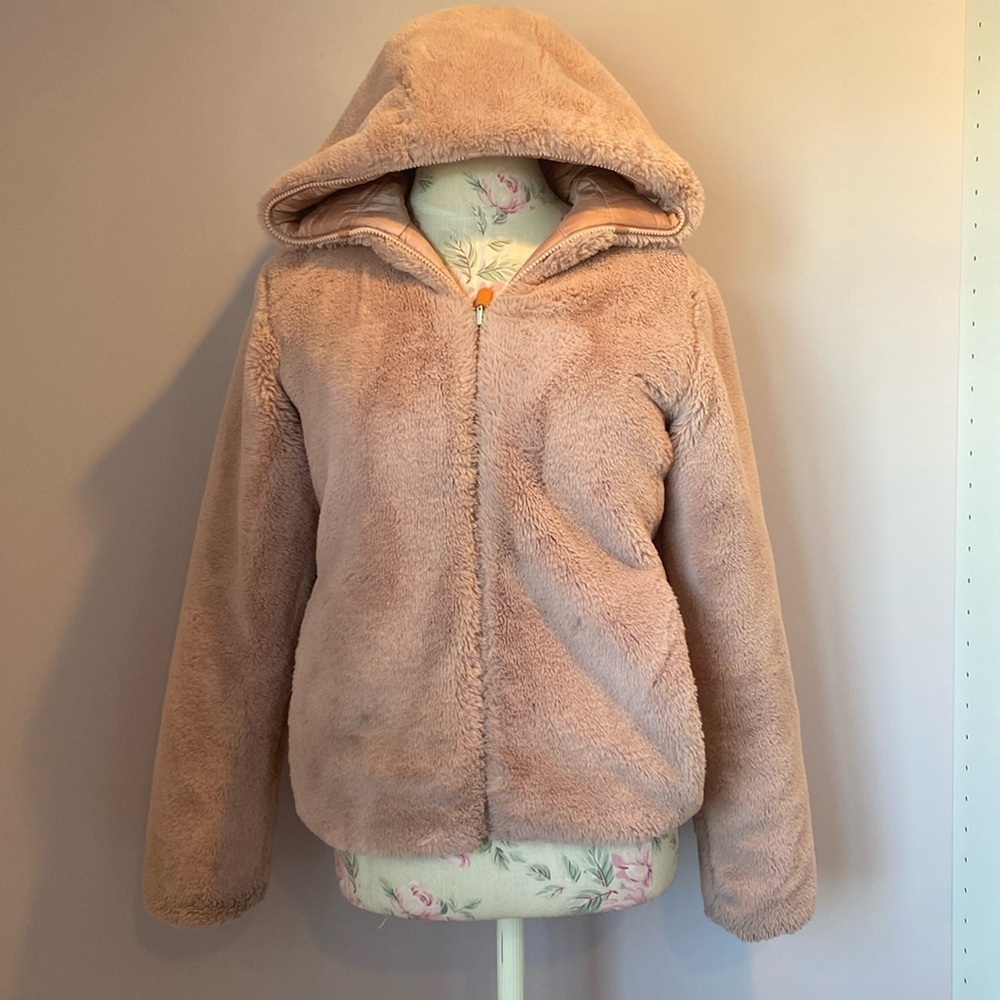Save the duck reversible jacket girls size 14